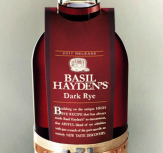 Basil Hayden's Dark Rye whiskey