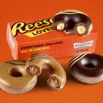 Reeses Krispy Kerem Donuts