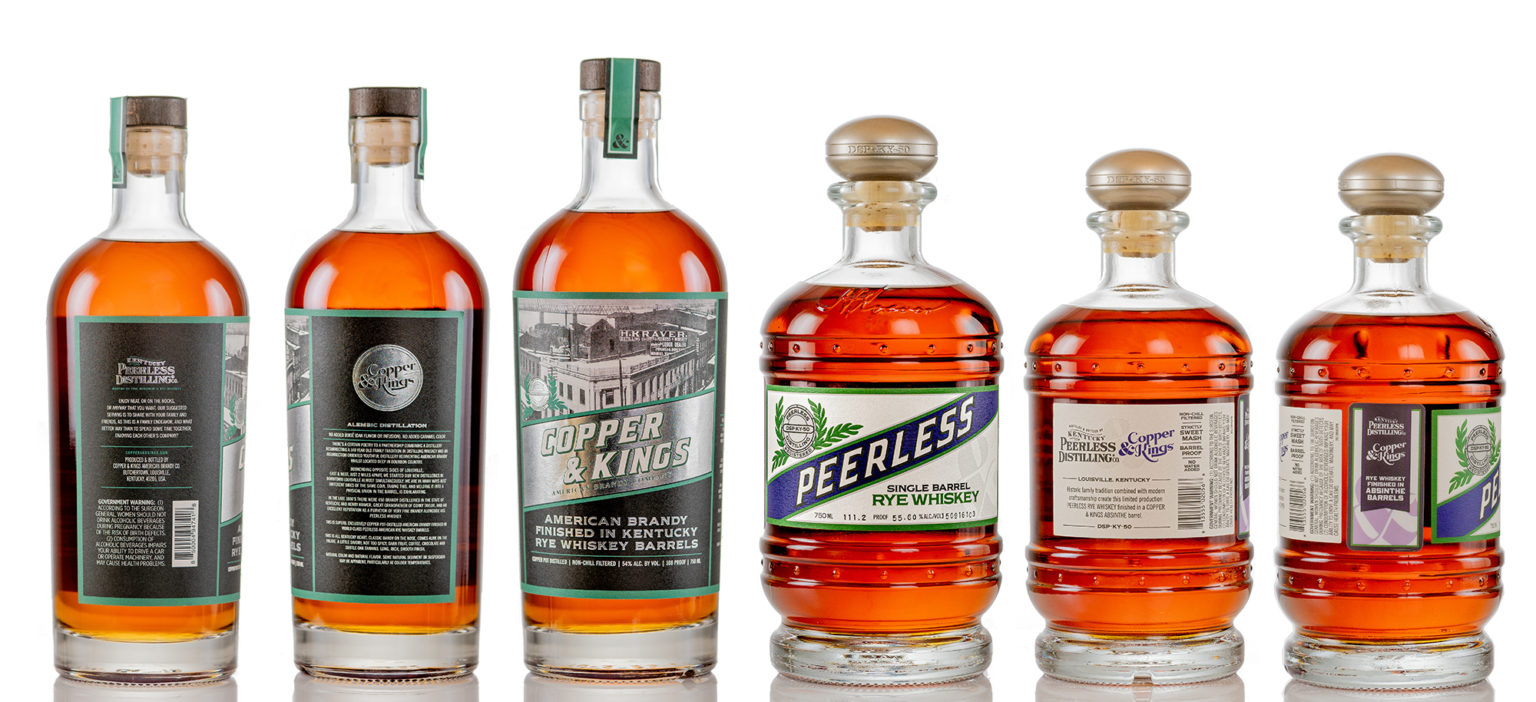 Kentucky Peerless Rye and Copper & Kings Brandy Collaboration BourbonBlog
