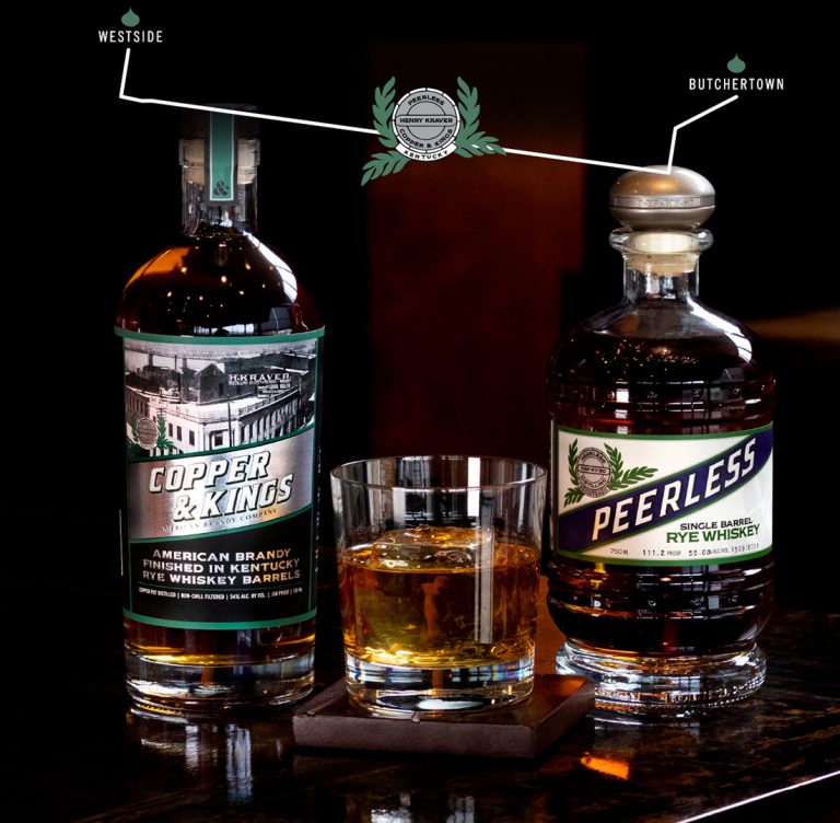 Kentucky Peerless Rye and Copper & Kings Brandy Collaboration BourbonBlog