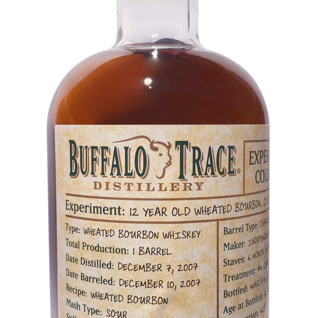 buffalo trace bourbon experimental collection