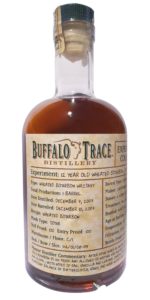 Buffalo Trace Experimental 12 year old Wheat