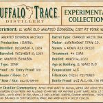 Buffalo Trace Experimental Collection Bourbons