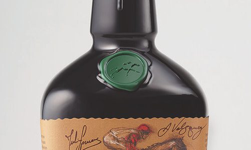 Keeneland Makers Mark Autographed Bottle 2020