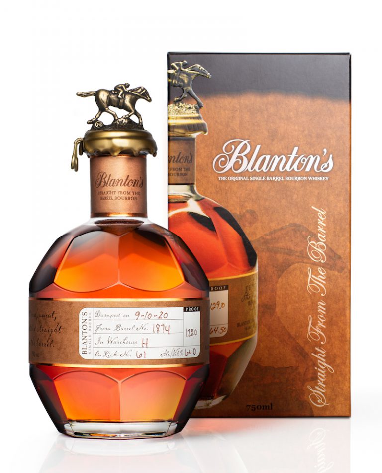 Blanton’s Bourbon Whiskey Straight From The Barrel: A Limited Release ...