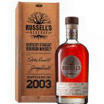Russels Reserve 2003 Bourbon Whiskey