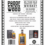 Proof and Wood 25 Year Old Whiskey