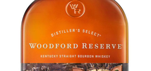 Woodford Reserve Holiday Bourbon Bottle