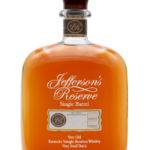 Jeffersons Single Barrel Bourbon Whiskey
