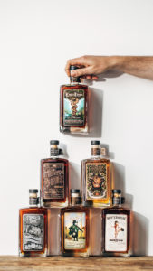 Orphan Barrel Whiskey Company collection