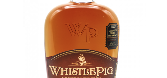 WhistlePig 12 Sasquatch Rye Whiskey