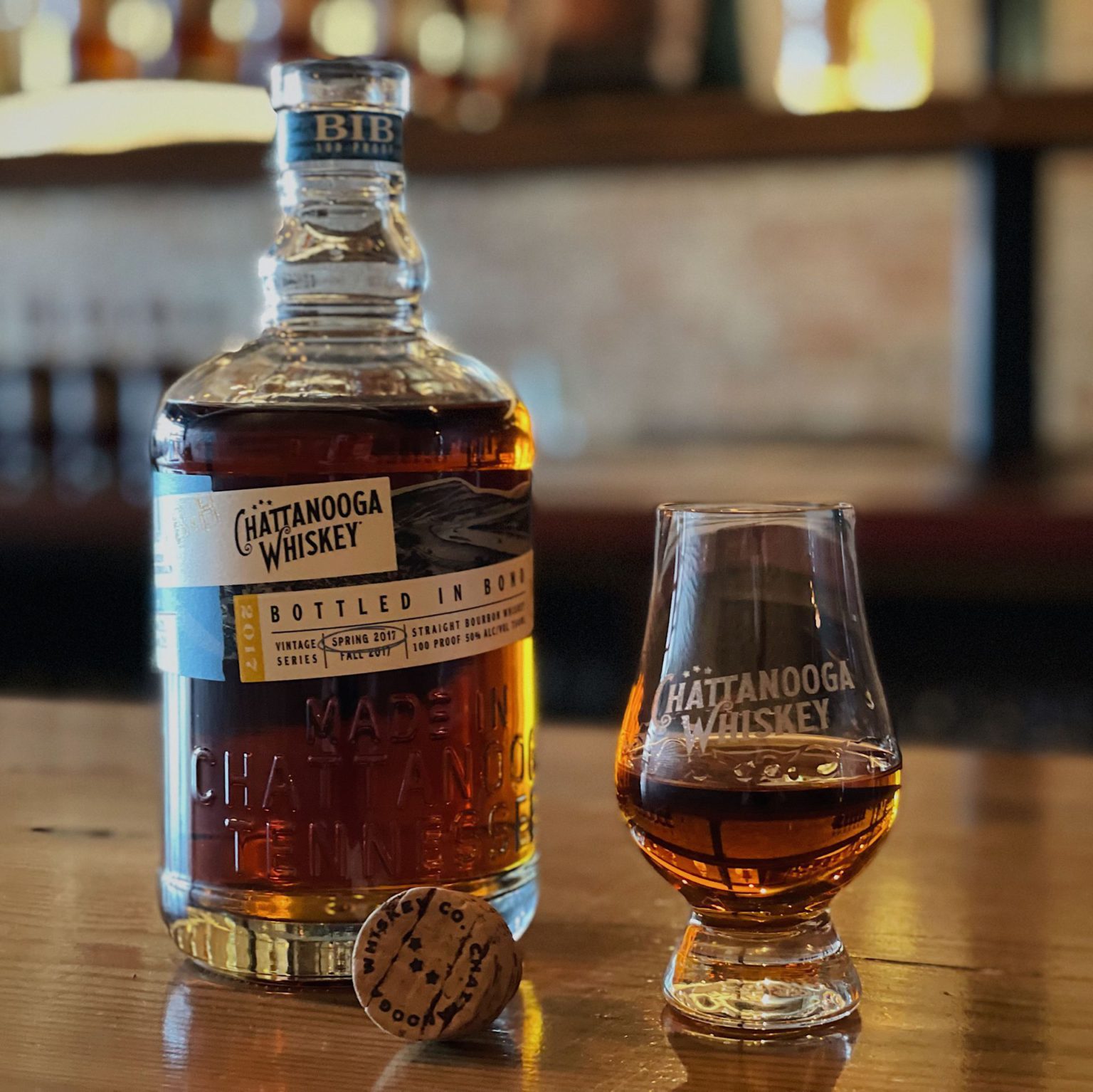 Chattanooga Whiskey Bottled in Bond | BourbonBlog