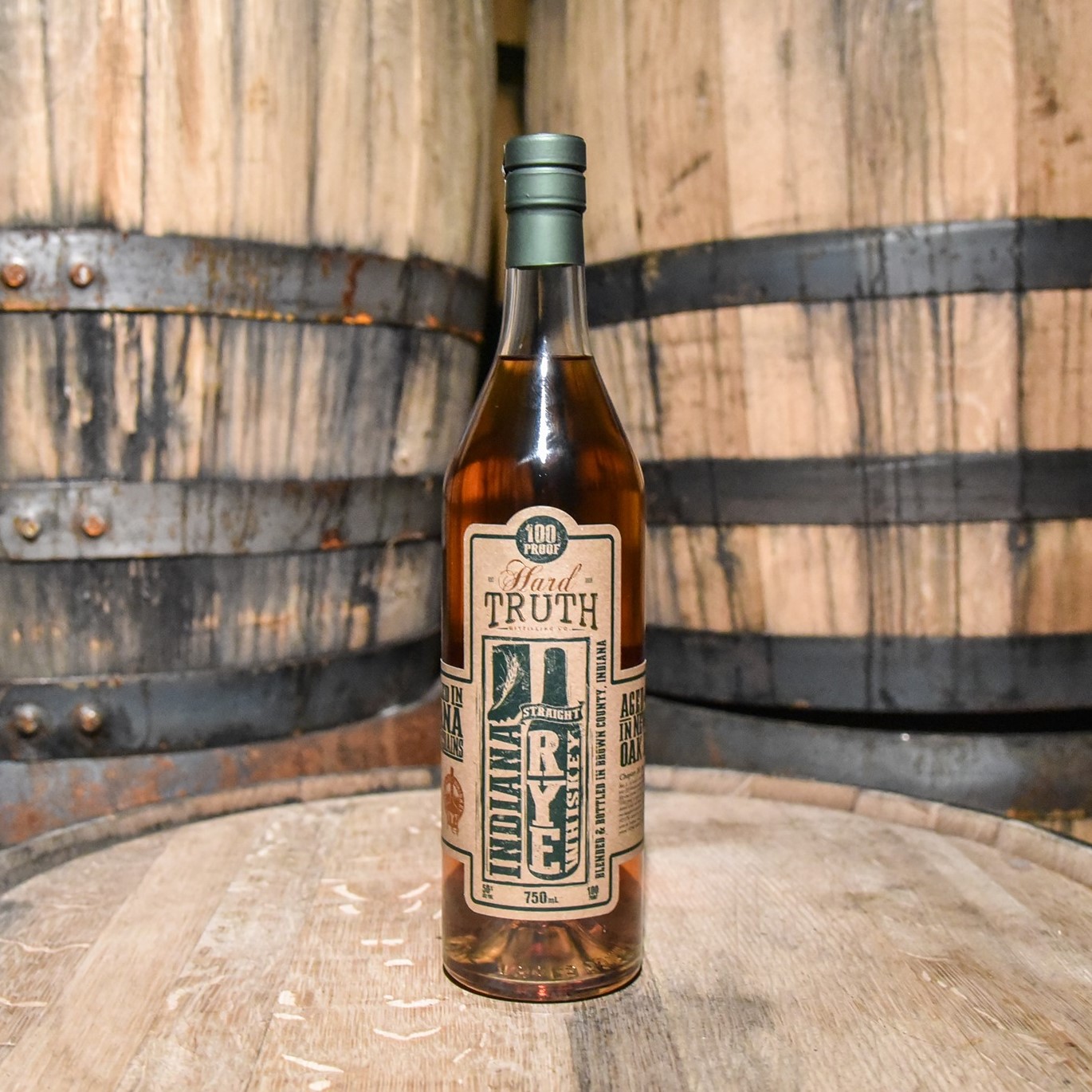 Hard Truth Indiana Rye Whiskey
