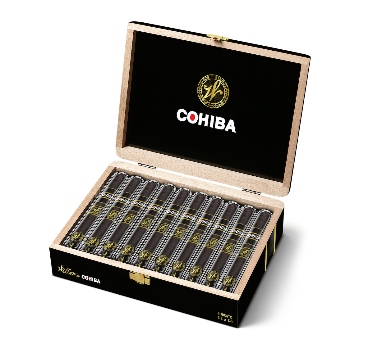 Weller by Cohiba Cigar Blended to Compliment Weller Bourbon Whiskey