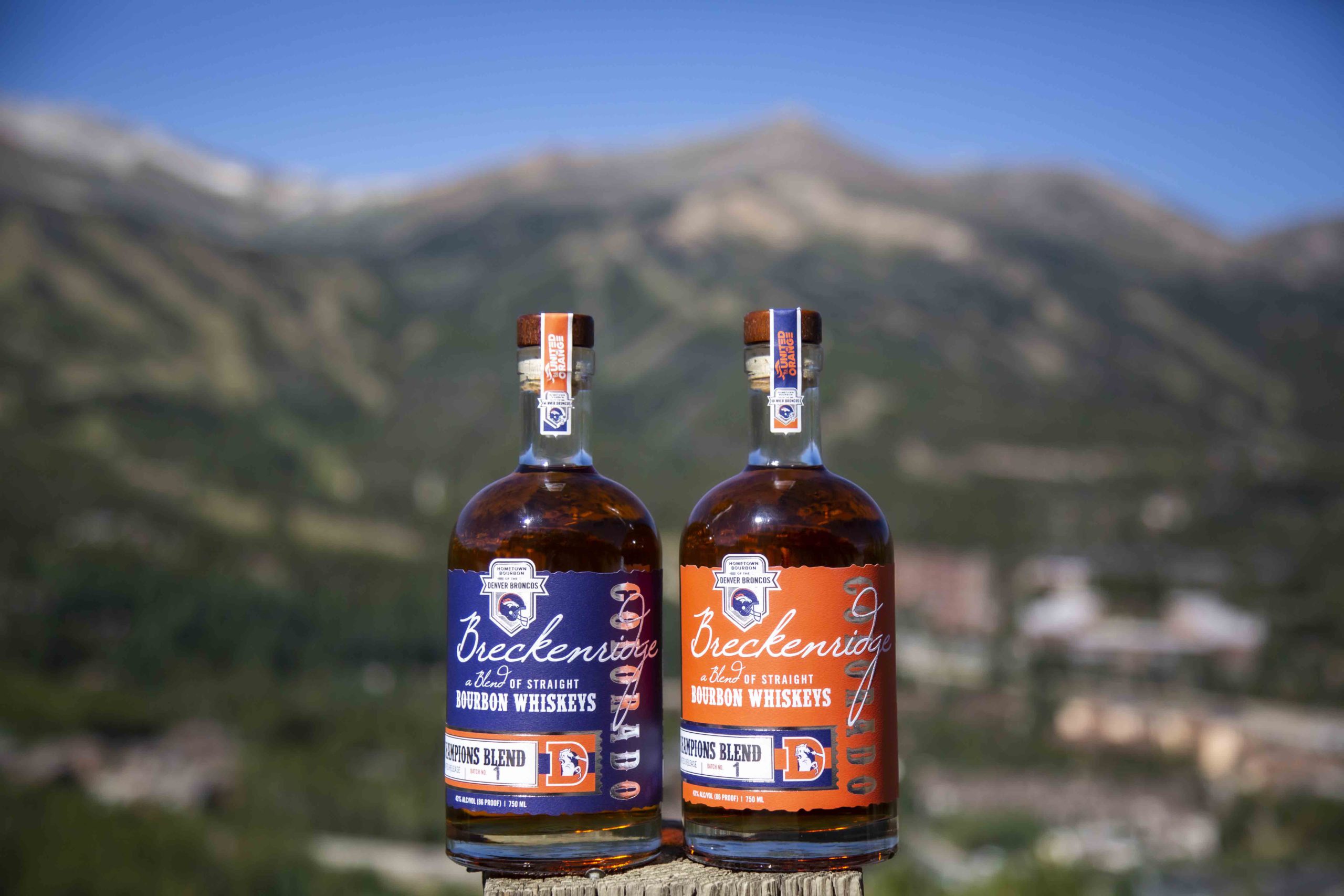 Back-to-Back Blend - Official Bourbon of Denver Broncos - Breckenridge  Distillery