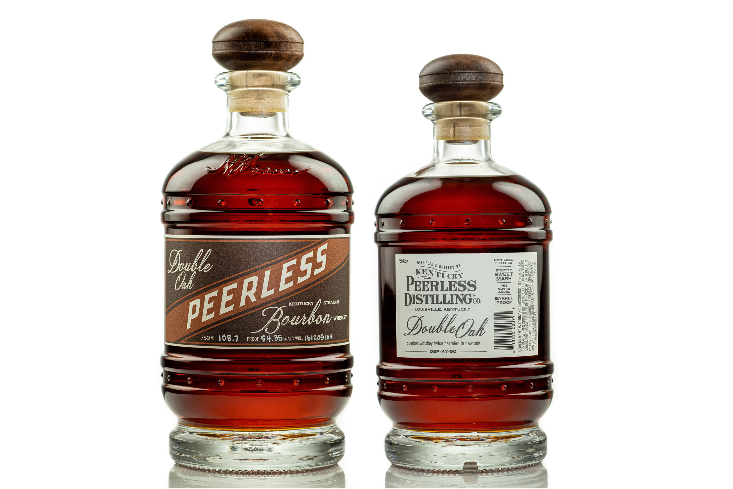 Kentucky Peerless Releases Double Oak Bourbon Whiskey BourbonBlog