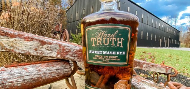 Hard Truth Sweet Mash Rye Whiskey
