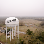 Clyde Mays Water Tower