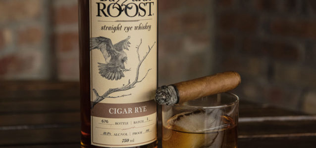 Cigar Rye Whiskey Buzzards Roost