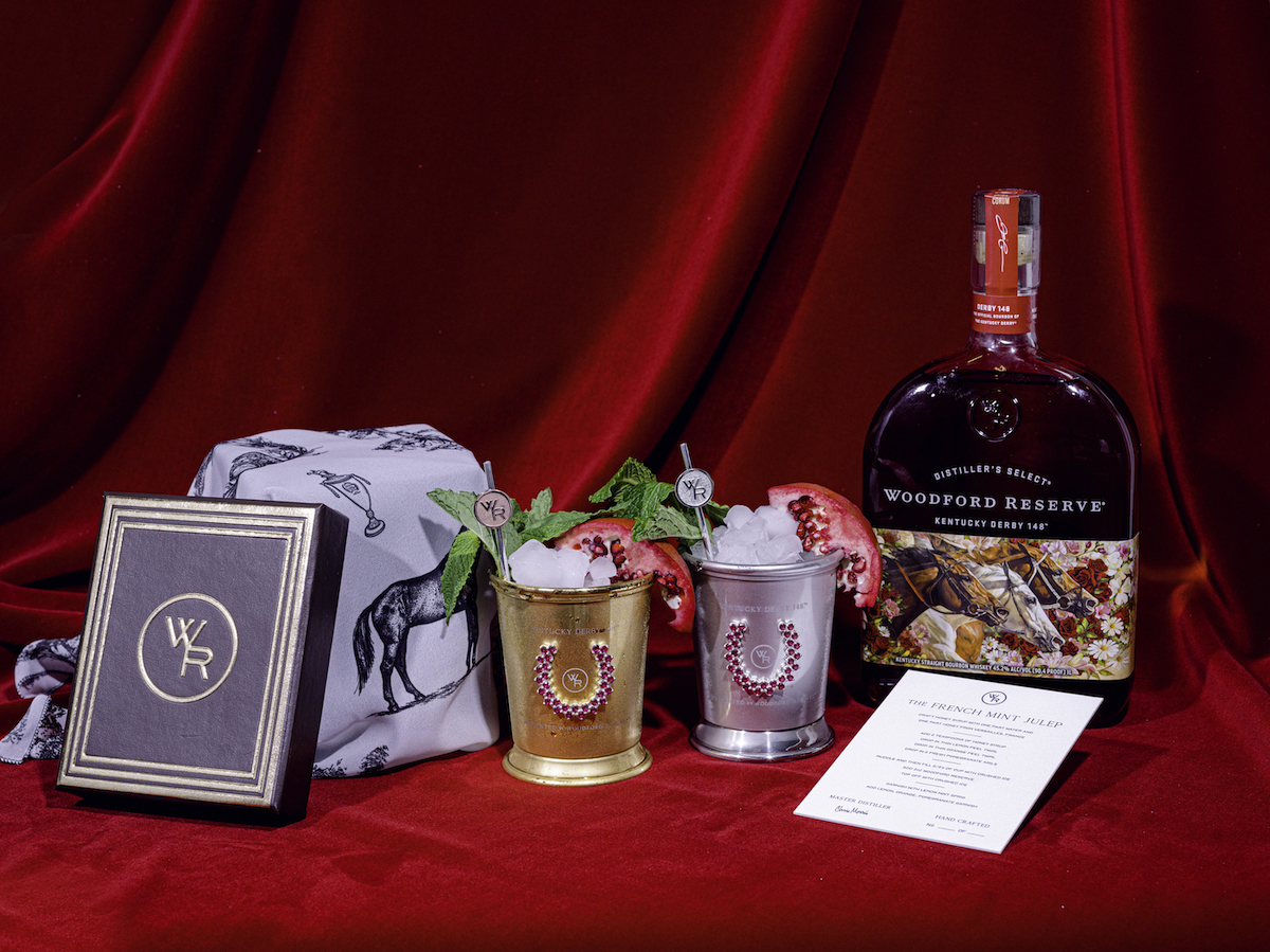 Woodford Reserve 1000 Dollar Mint Julep 2022 Kentucky Derby