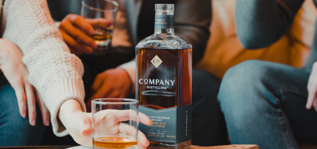 Company Distilling Whiskey