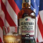 15 Stars Bourbon Whiskey