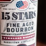 15 Stars Bourbon Whiskey