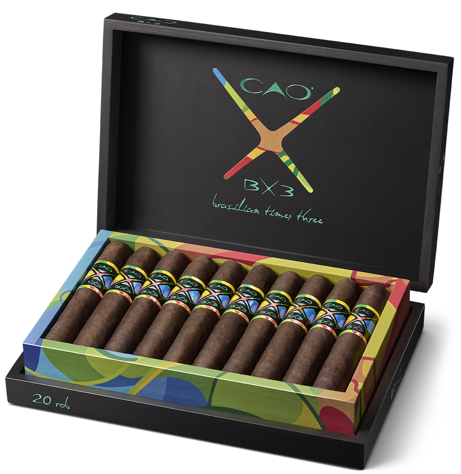 CAO BX3 Cigar Box Brazilian