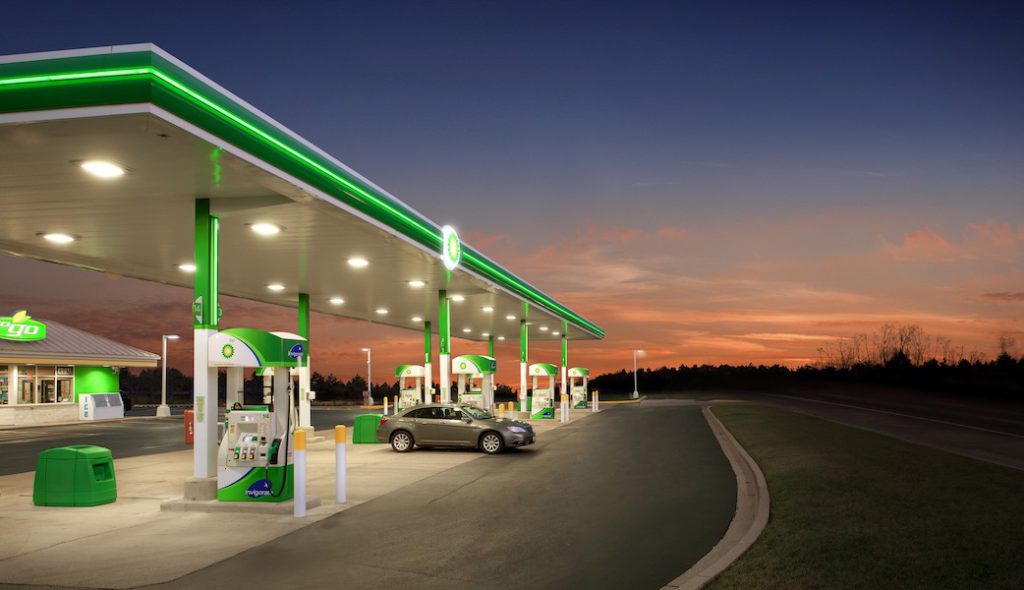 BP Gas Station | BourbonBlog