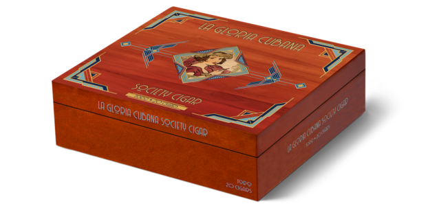 La Gloria Cubana Society Cigar Box
