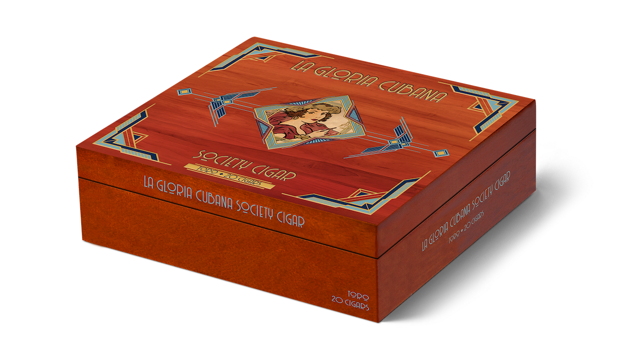 La Gloria Cubana Society Cigar Box