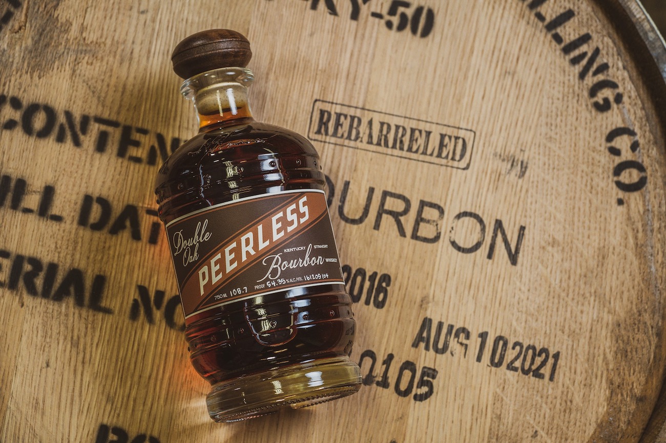Double Oak Peerless Bourbon Whiskey