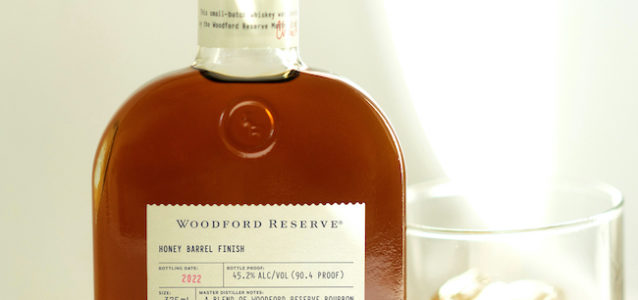 Woodford Reserve Honey Barrel Finish