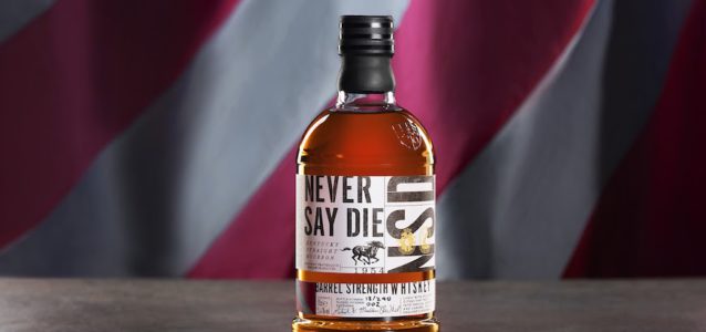 Never Say Die Bourbon Whiskey