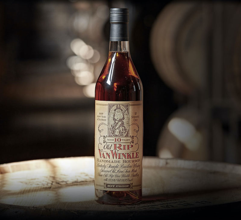 Old Rip Van Winkle 10 year old Bourbon BourbonBlog