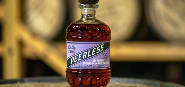 Peerless Absinthe Rye Whiskey