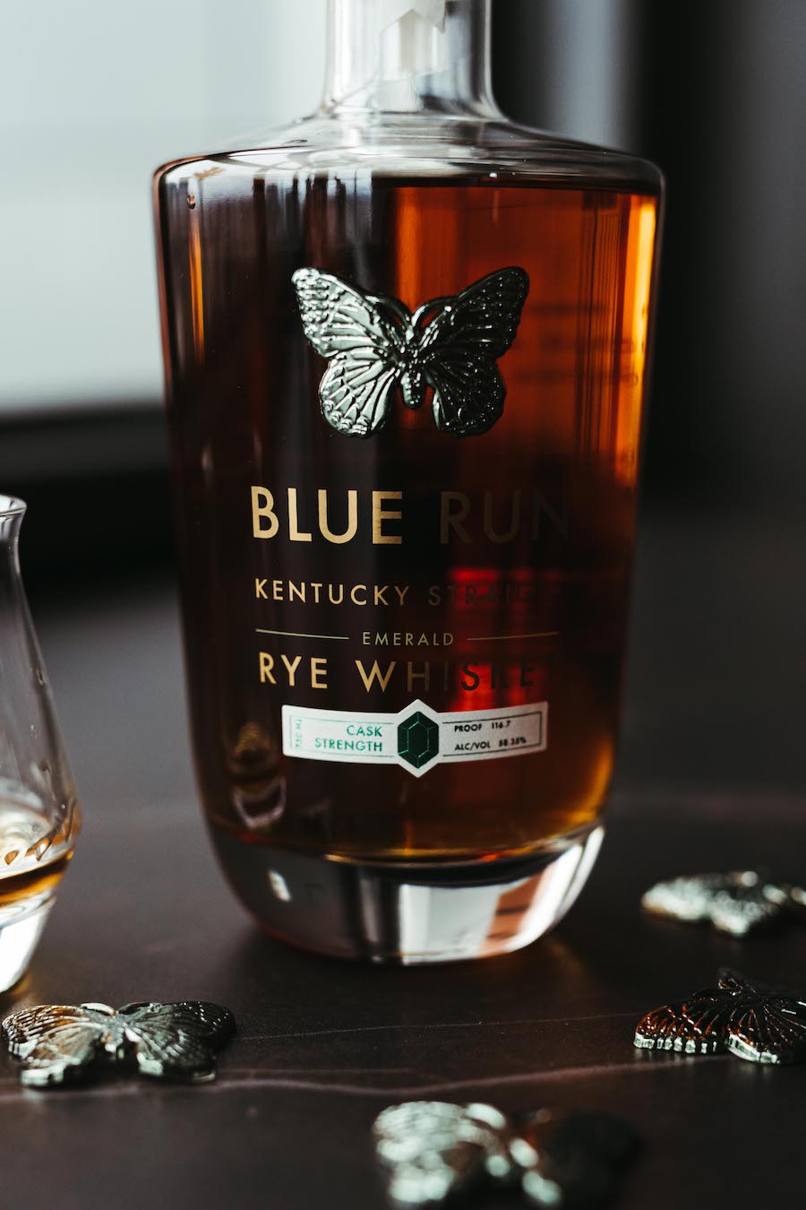 Blue Run Emerald Rye Whiskey BourbonBlog