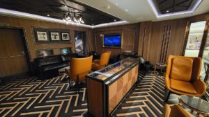 Cigar Lounge Cruise Ship