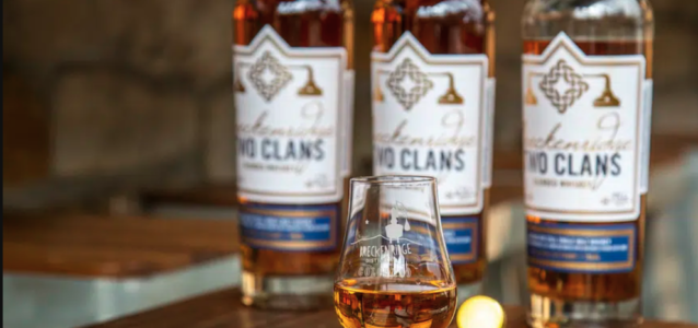 Two Clans Blended Whiskey Breckenridge Whiskey