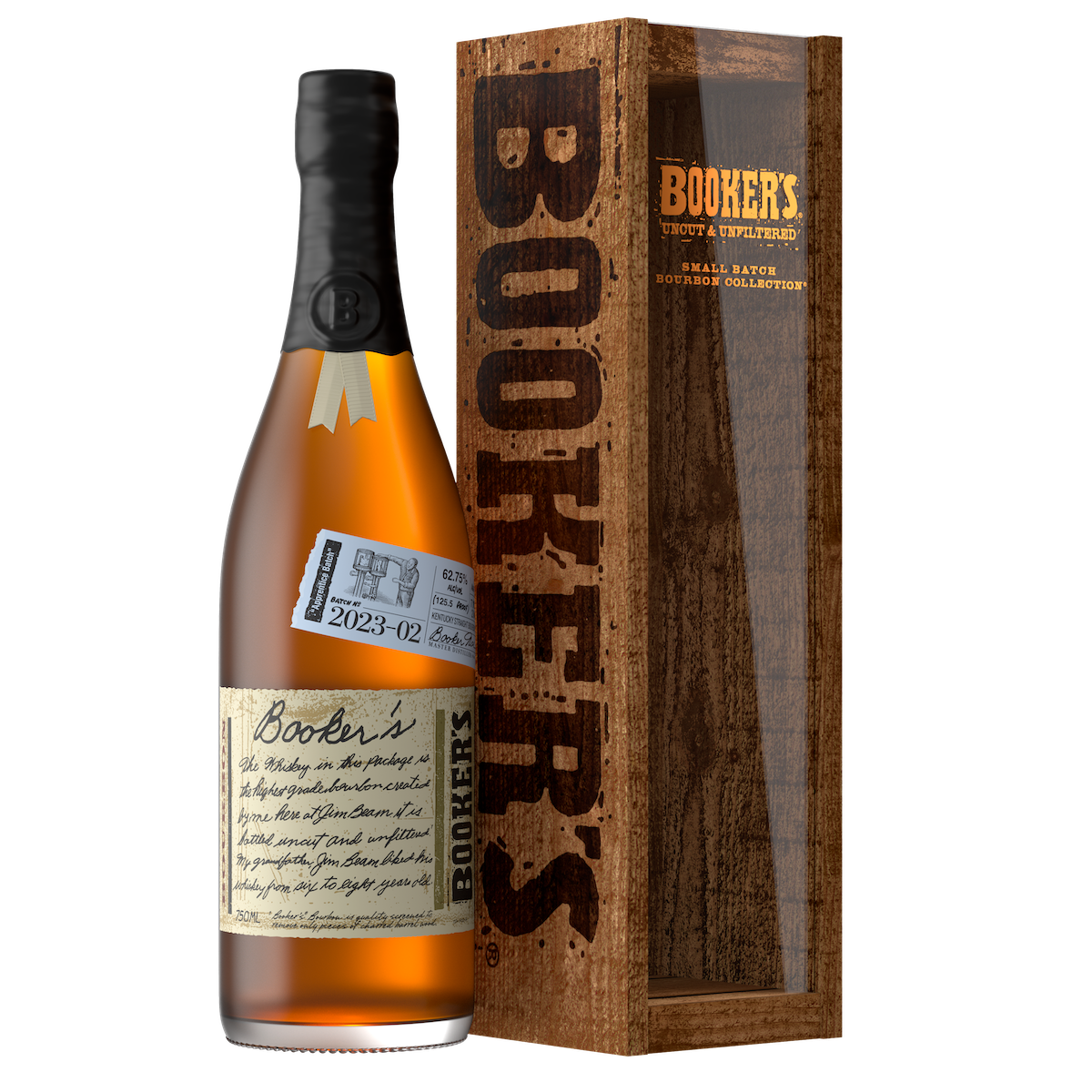 Bookers Bourbon Apprentice Batch
