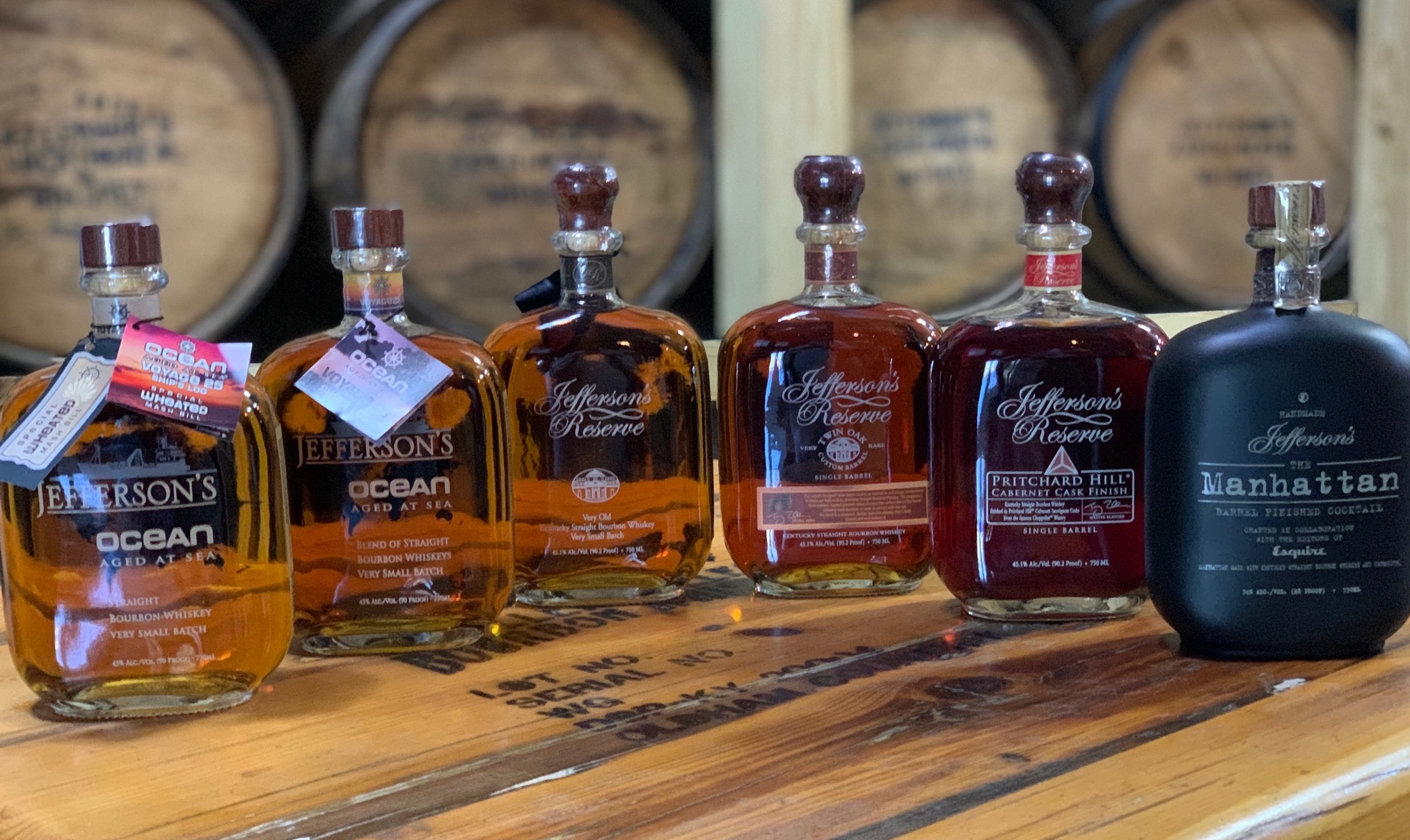 Jeffersons Bourbon Collection BourbonBlog