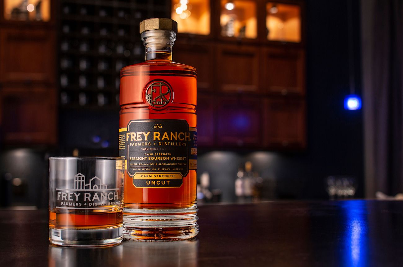 Frey Ranch Distillers Uncut Bourbon Whiskey
