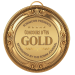 SommCon Medal dVin Gold