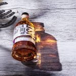 Never Say Die England Kentucky Bourbon Whiskey