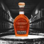 A Smith Bowman Cask Strength Bourbon Whiskey