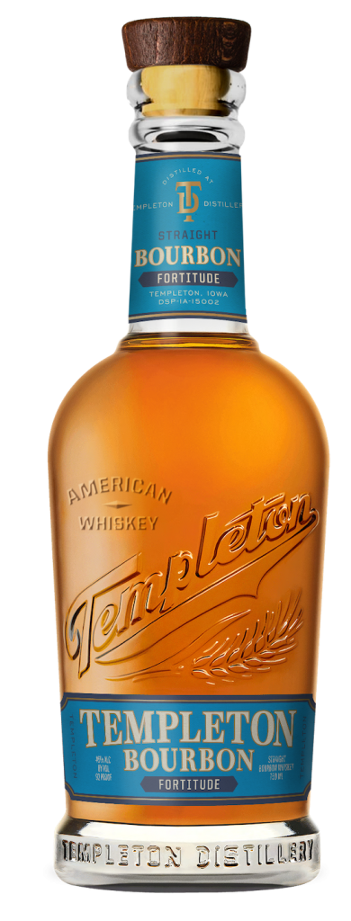 Templeton Bourbon Whiskey Fortitude
