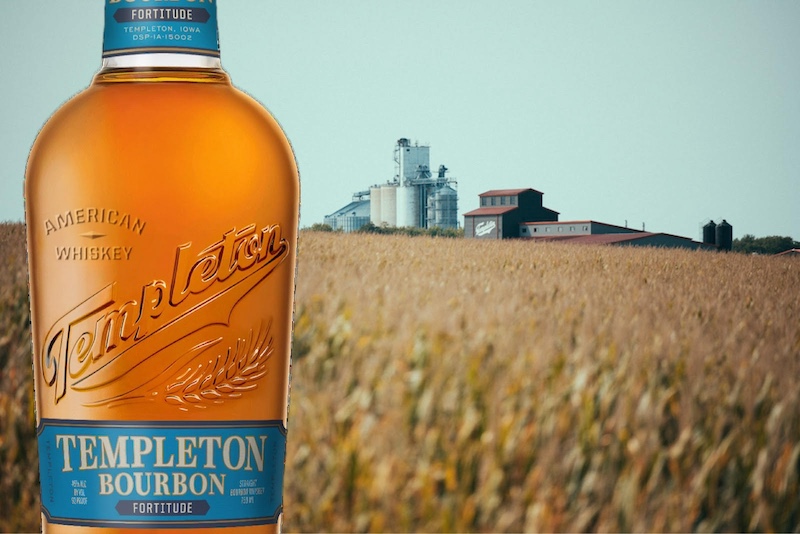 Templeton Bourbon Whiskey Iowa
