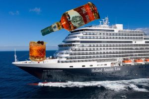 Buffalo Trace Bourbon on Holland America Cruise Line