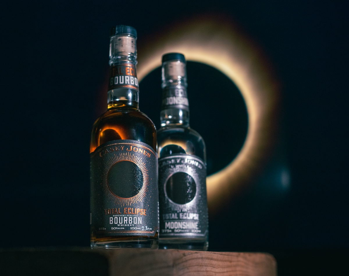 Casey Jones Total Eclipse Bourbon WHiskey