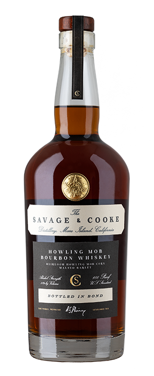 Savage and Cooke Bottled in Bond Howling Mob